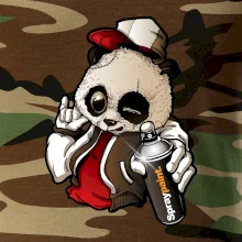 Graffiti panda