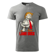Donald Trump lame duck rytina