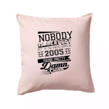 Nobody is perfect - 2005