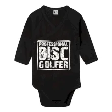 Professional disc golfer