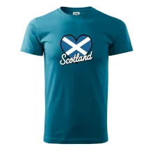 Scotland Srdce s vlajkou