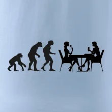Evoluce vína ženy Evoluce vína ženy