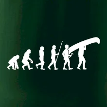Evoluce kanoe nad hlavou