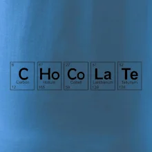 Čokoláda - periodická tabuľka Čokoláda - periodická tabuľka
