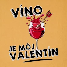Víno je môj valentín