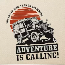 Adventure is calling 4x4