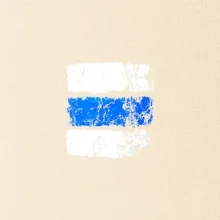 Turistická značka - modrá