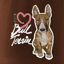 I love bull terrier