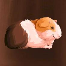 Morča - kreslené z boku