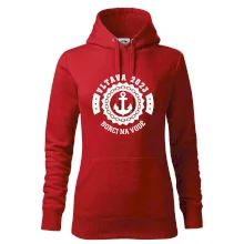 K vode - kotva (vlastný nápis)