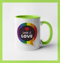 Love is love bublina