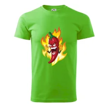 Chili paprička veľmi pálivá
