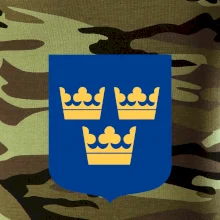 Švédsky znak tri korunky veľký