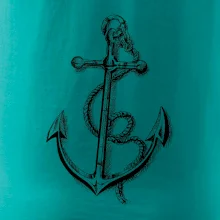 Kotva kreslená ceruzkou