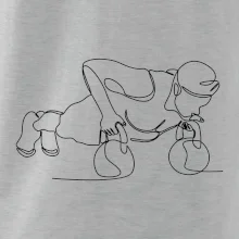 Kitebell posilňovanie jedným ťahom