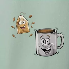 Parové tričko - Hrnček a čaj