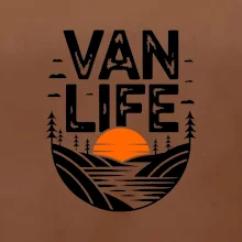 Van life a Západ slnka