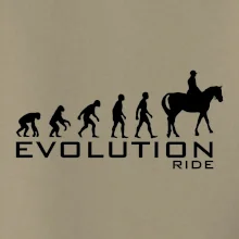 Evolúcia Ride horse