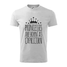 Princesses are born as Capricorn - Kozorožec