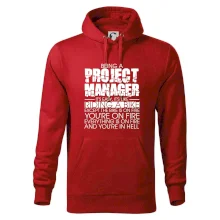 Being A Project Manager - bike