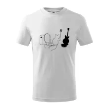 Mačka a gitara WC Mačka a gitara WC