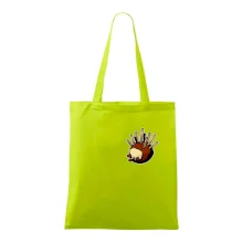 Gaštanový ježko - prsník