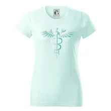 Hrdinovia zdravotníctva - logo (Pecka design)