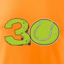 Tenis okrúhle narodeniny 30