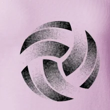 Volejbalová lopta tlačový design