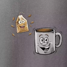 Parové tričko - Hrnček a čaj