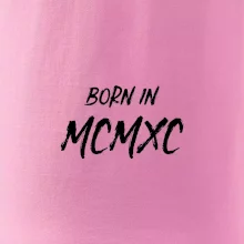 Born in - Rímske číslo 1990