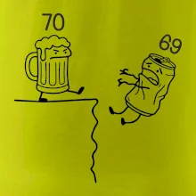 Pivo narodeniny - útes 70 rokov