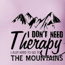 I dont need therapy - Mountains - Nepotrebujem terapiu - Hory I dont need therapy - Mountains - Nepotrebujem terapiu - Hory
