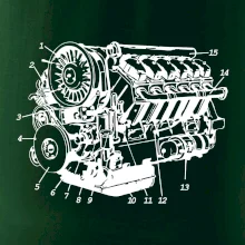 Motor T930 - 3