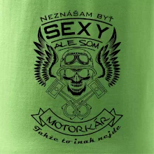 Neznášam byť sexy - motorkár
