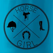 Horse Girl kruh