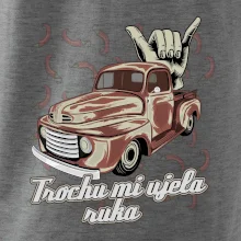 Trochu mi ušla ruka