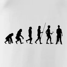Evolúcia murár zbiječka Evolúcia murár zbiječka