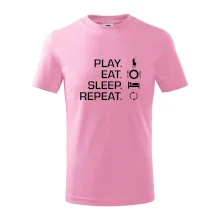 Play Eat Sleep Repeat polo
