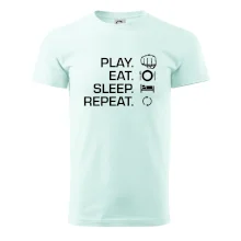 MMA eat sleep repeat