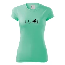 Piano ekg - krídlo Piano ekg - krídlo