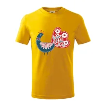 Folklór - páv modrý