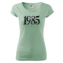 Ročník s ružou 1985