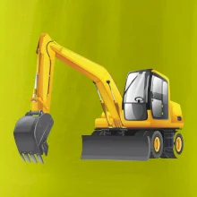 Bager bez nápisu spredu Bager bez nápisu spredu