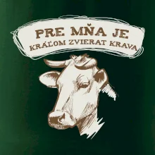 Pre mňa je kráľom zvierat krava