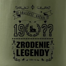 Zrodenie legendy pre korčuliarov