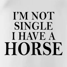 I have a horse