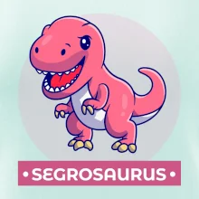 Dinosaurie rodina - segra Dinosaurie rodina - segra