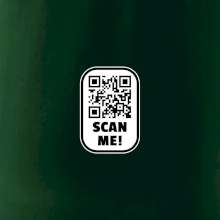 Šiltovka Scan Me QR kód