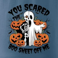 You scared You scared